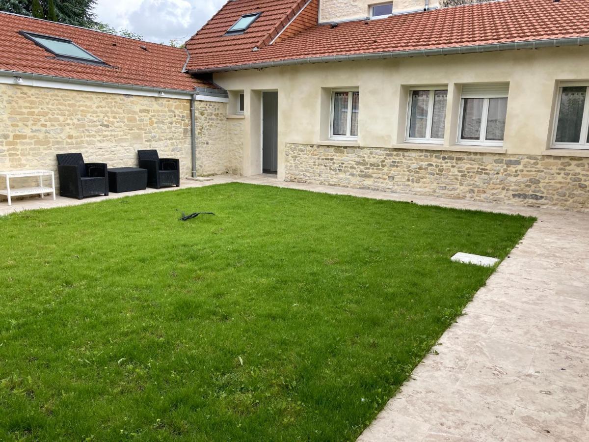 Appart'Hotel Saint Patrice Bayeux Eksteriør bilde