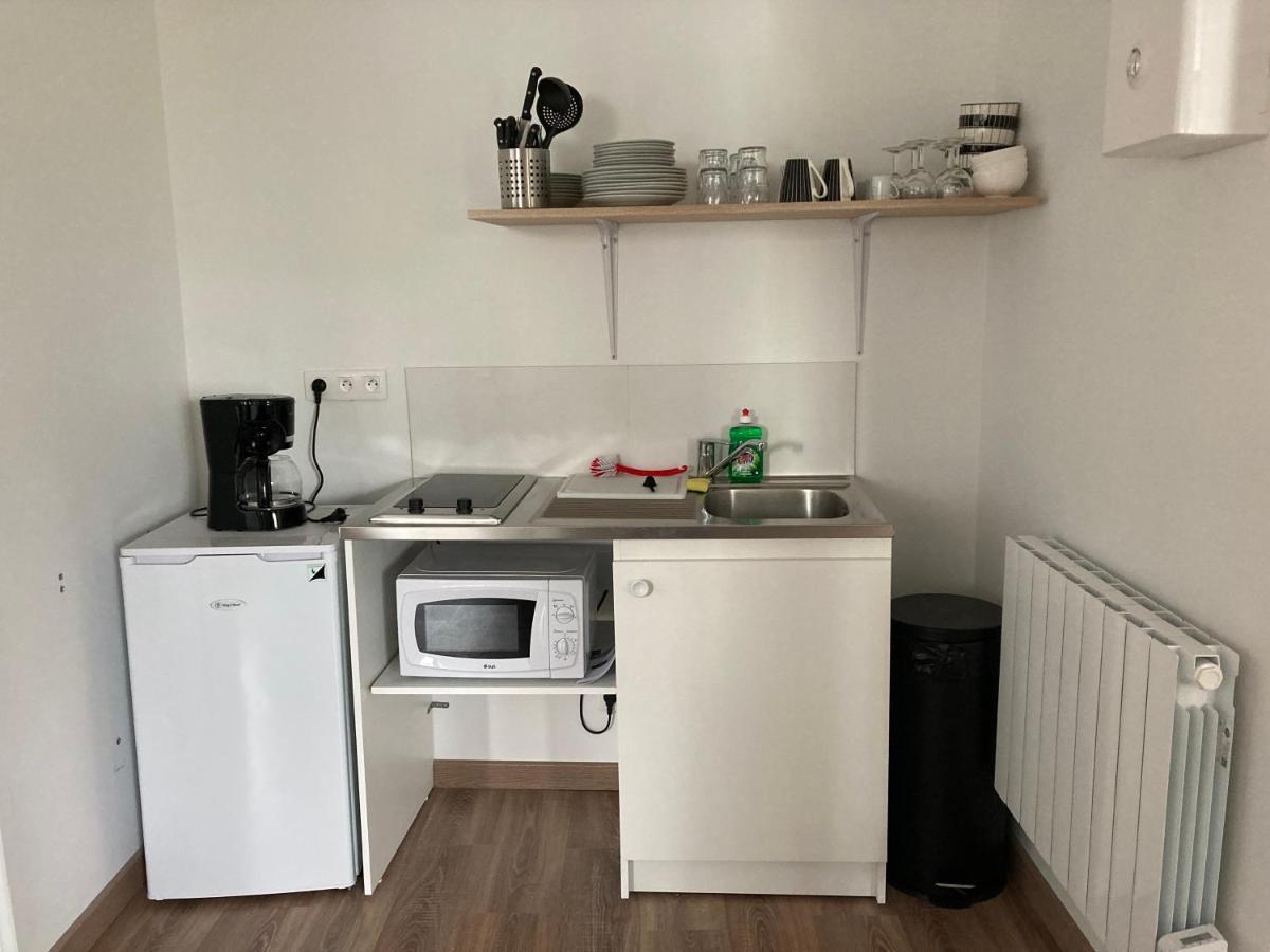 Appart'Hotel Saint Patrice Bayeux Eksteriør bilde