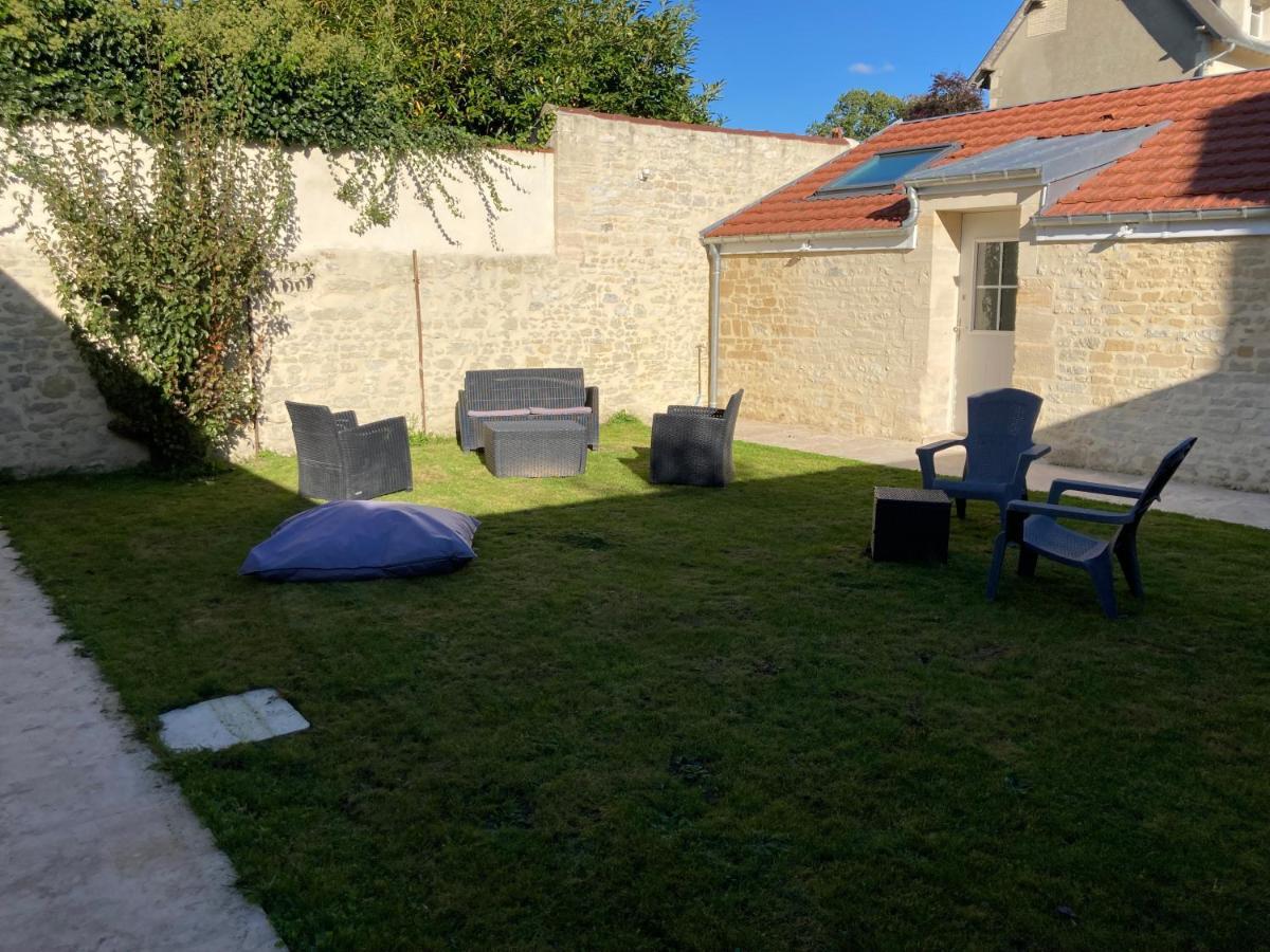 Appart'Hotel Saint Patrice Bayeux Eksteriør bilde